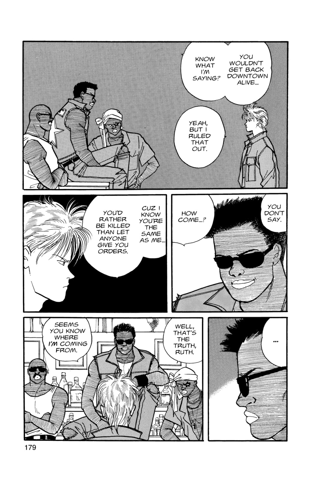 Banana Fish Chapter 7 image 175